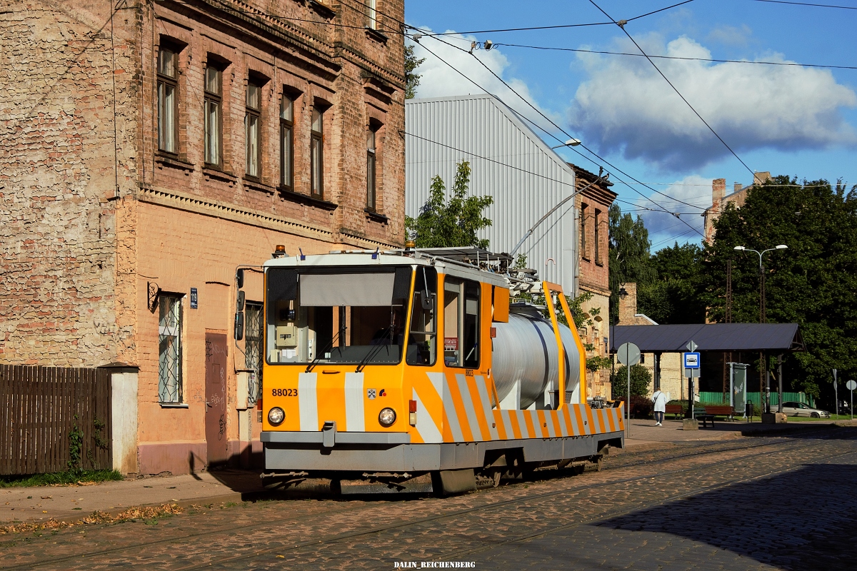 Рига, Tatra T6B5SU № 88023
