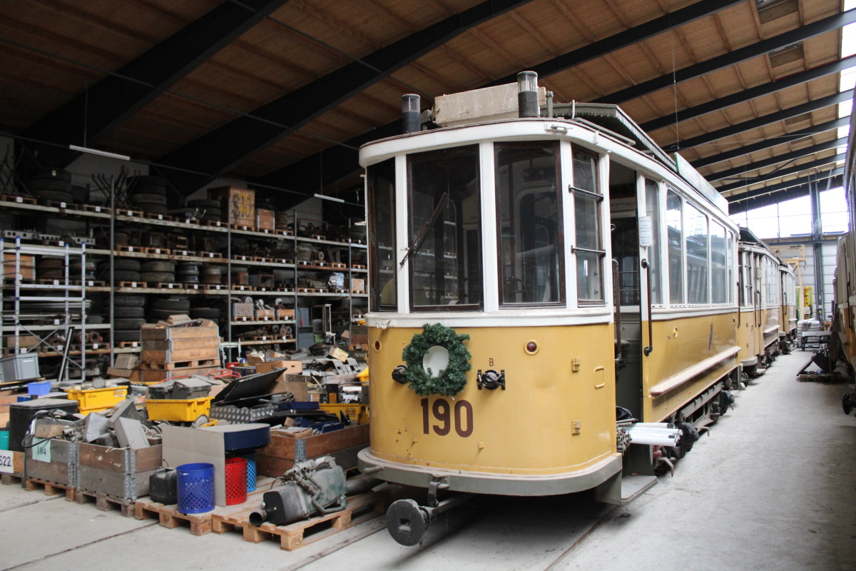 Скьолленесхольм, Двухосный моторный Scandia № 190