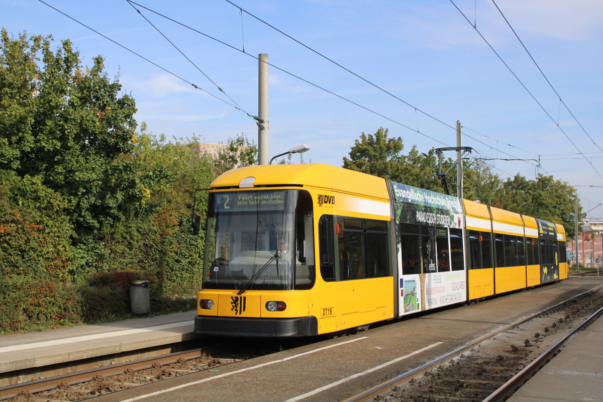 Dresden, Bombardier NGT 8 DD № 2719