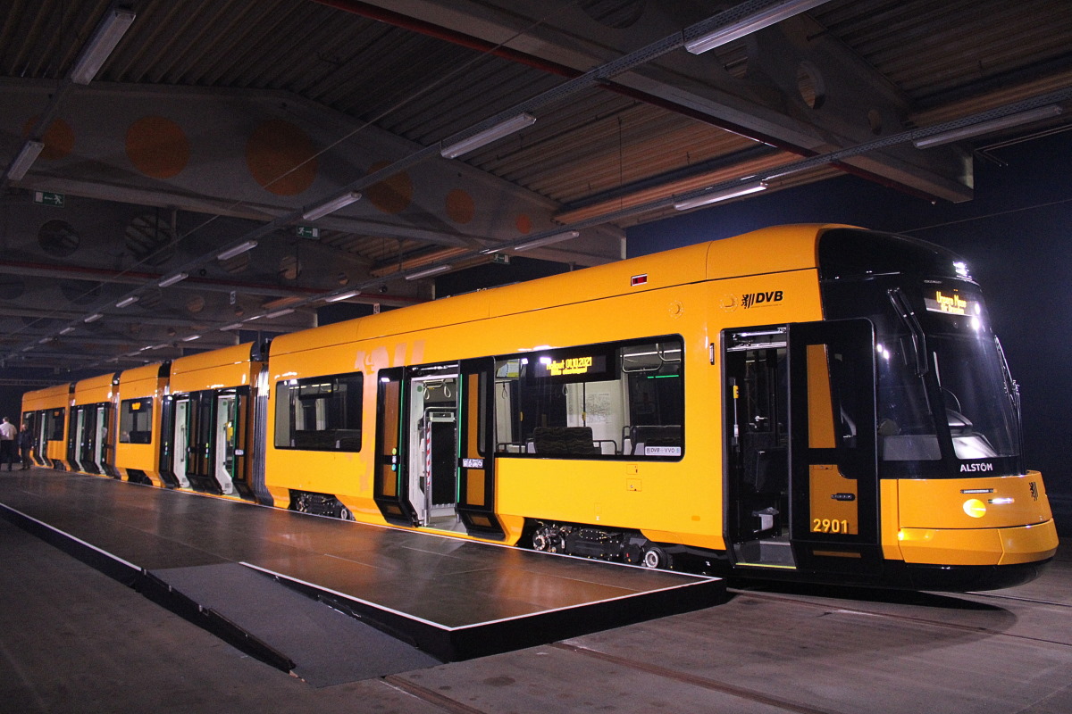 Дрезден, Alstom NGT DX DD № 2901; Дрезден — Новые трамвайные вагоны «Бомбардье NGT DX DD»