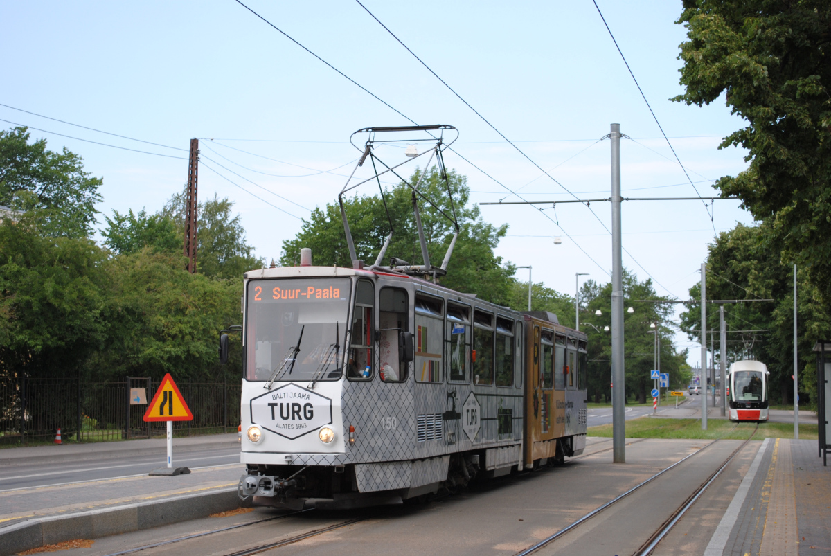Таллин, Tatra KT4D № 150