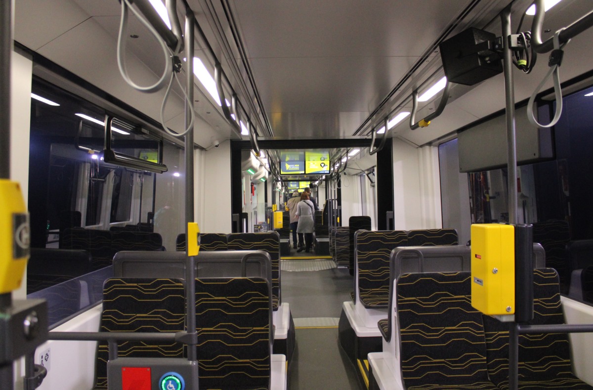 Дрезден, Alstom NGT DX DD № 2901; Дрезден — Новые трамвайные вагоны «Бомбардье NGT DX DD»