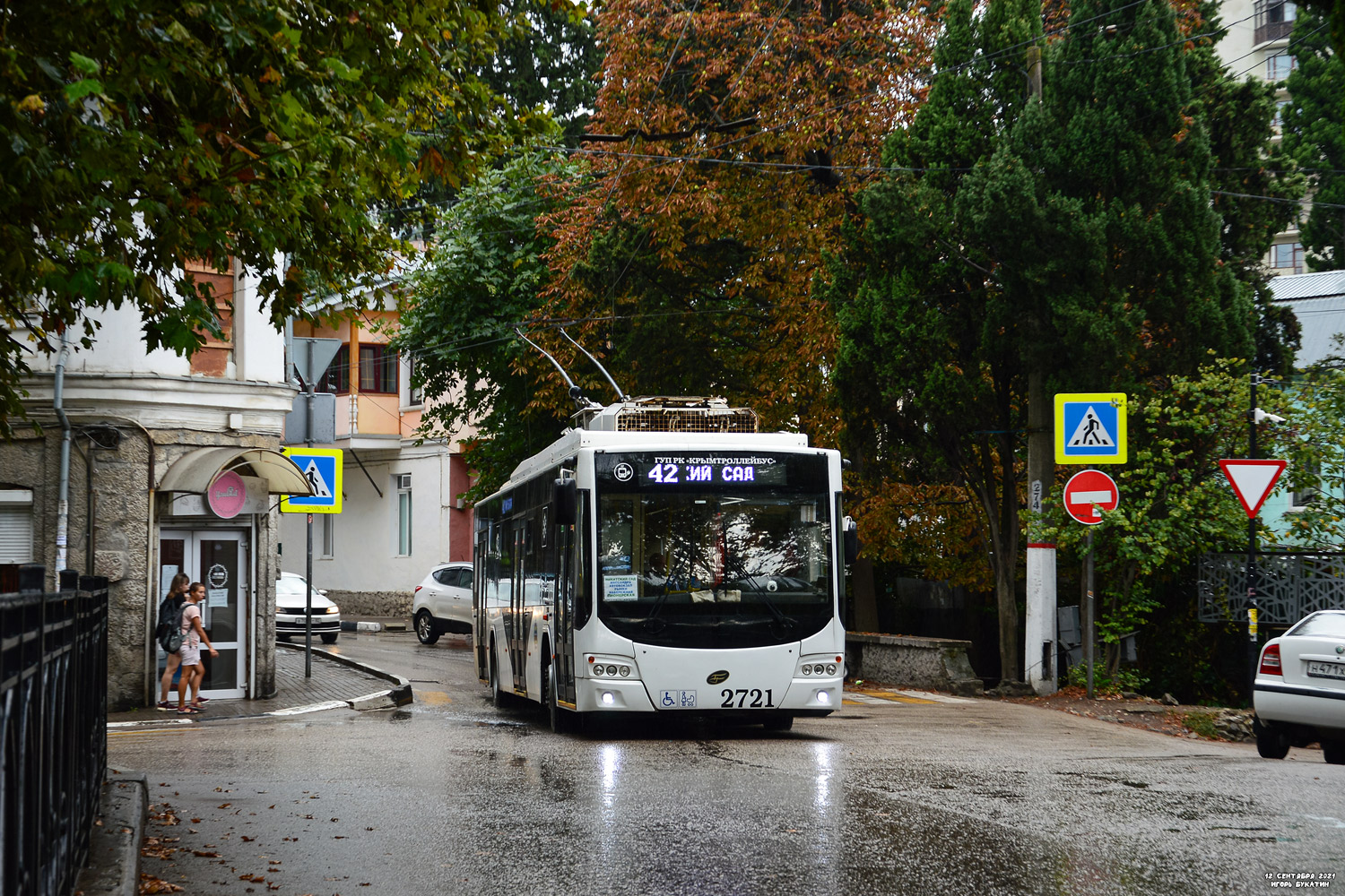 Krimski trolejbus, VMZ-5298.01 “Avangard” Br. 2721