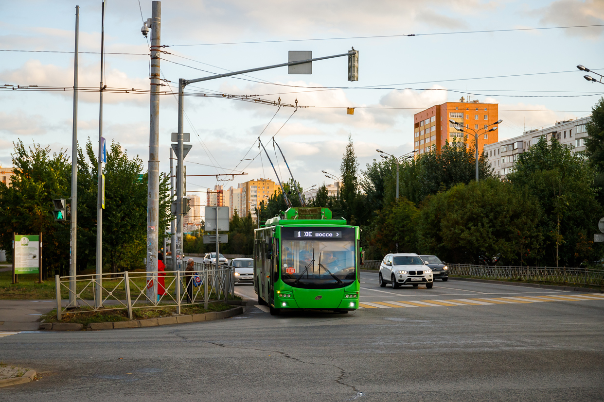 Казань, ВМЗ-5298.01 «Авангард» № 1118 Казань, ВМЗ-5298.01 «Авангард» № 1118