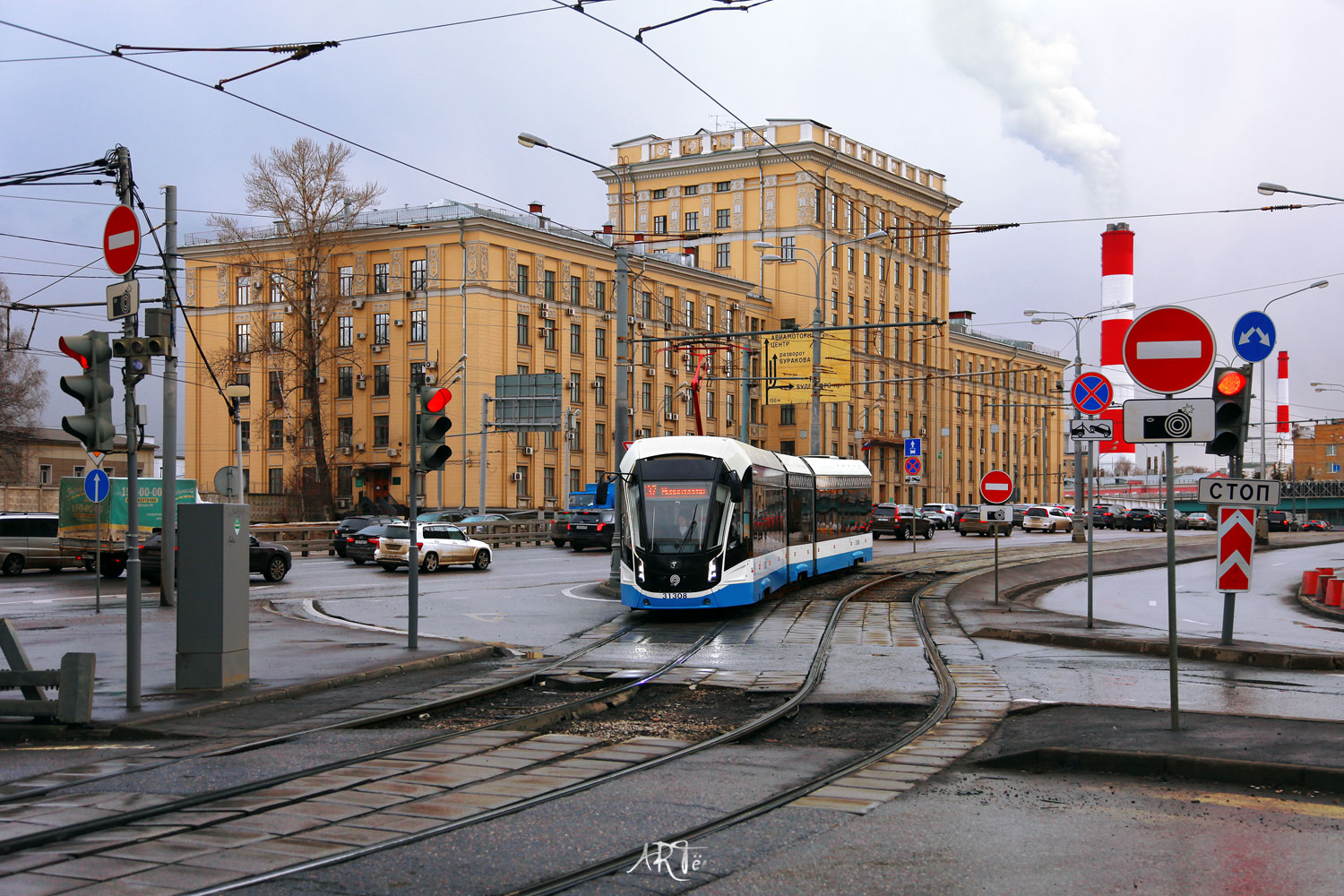 Москва, 71-931М «Витязь-М» № 31308