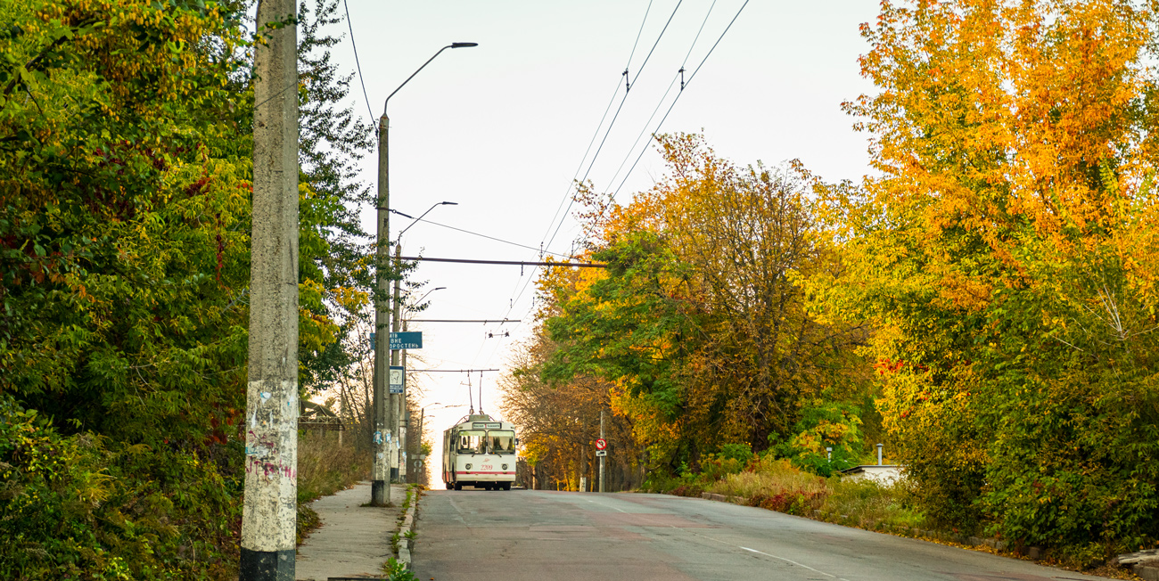 Житомир — Трамвайные и троллейбусные линии и инфраструктура