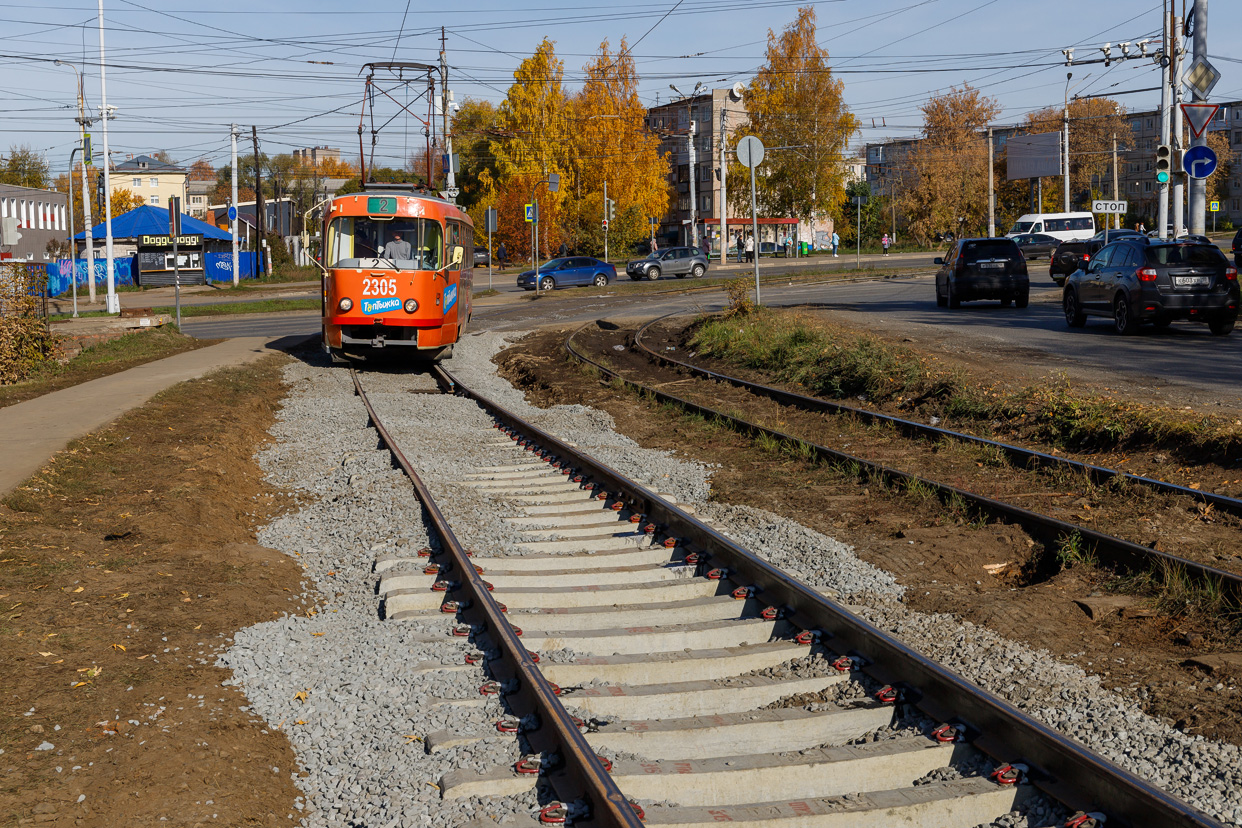 Iževsk — Building and reconstruction
