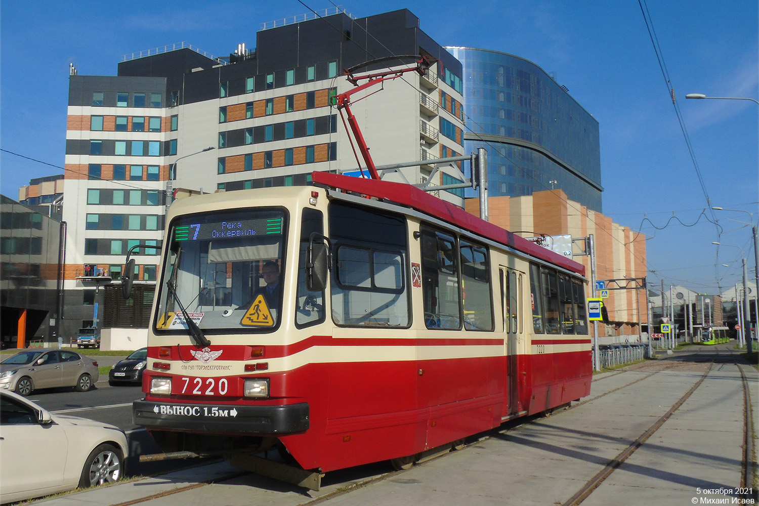 სანქტ-პეტერბურგი, TS-77 № 7220 სანქტ-პეტერბურგი, TS-77 № 7220