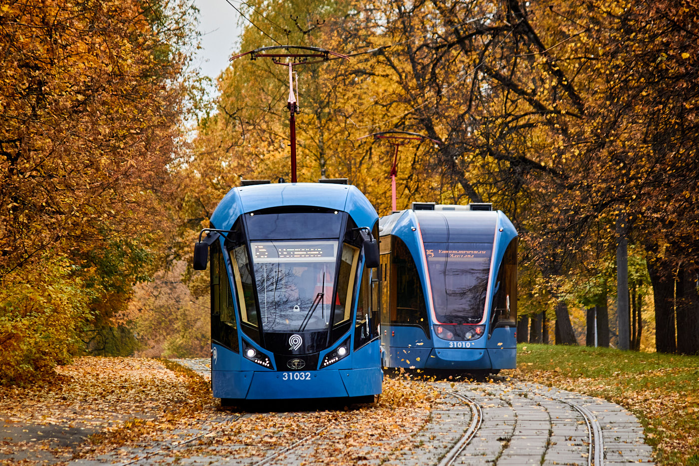 Москва, 71-931М «Витязь-М» № 31032