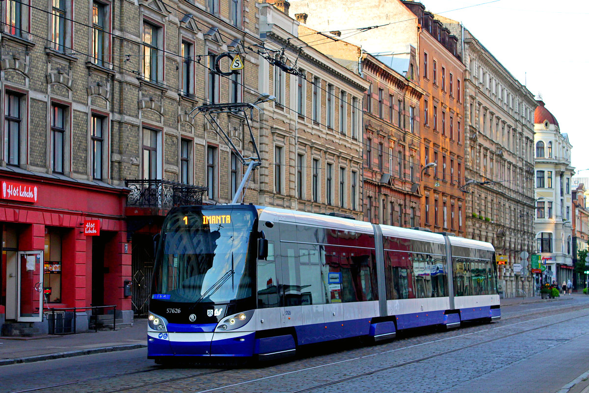 Riga, Škoda 15T2 ForCity Alfa Riga — 57626