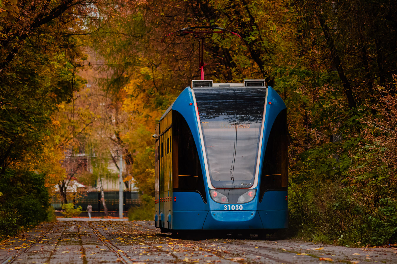 Москва, 71-931М «Витязь-М» № 31030