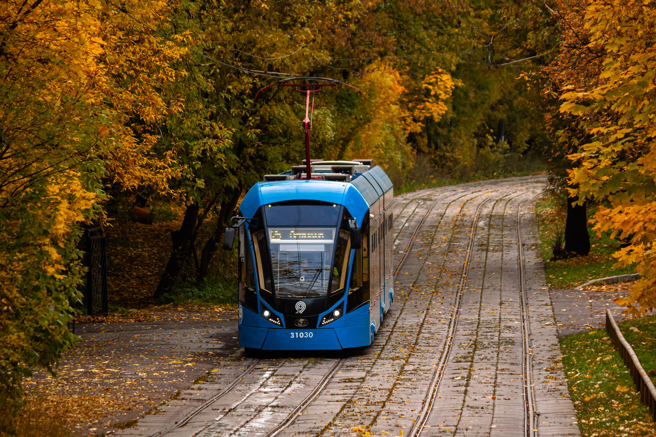 Москва, 71-931М «Витязь-М» № 31030