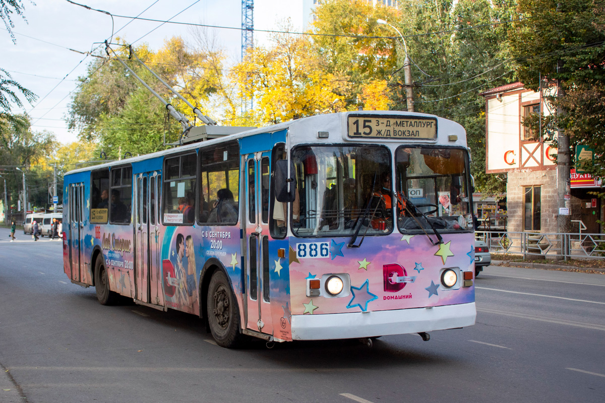 Самара, ЗиУ-682Г [Г00] № 886