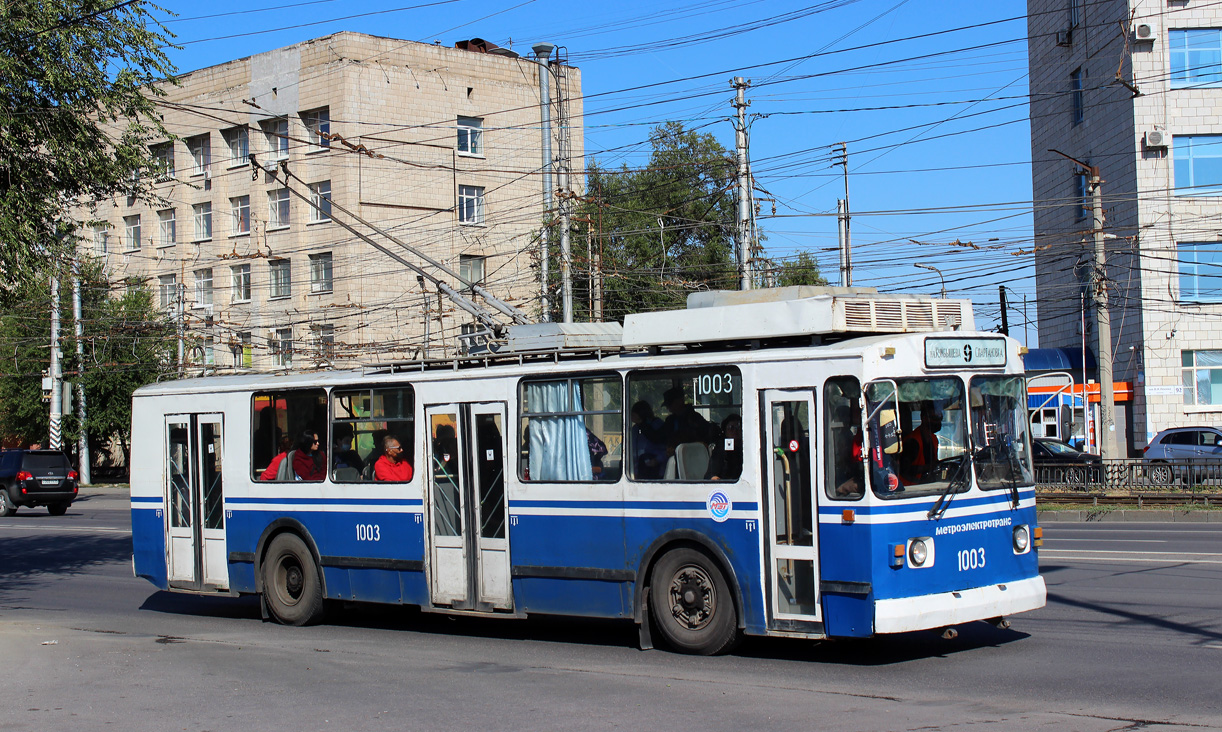 Валгаград, ЗиУ-682 КР ВЗТМ № 1003