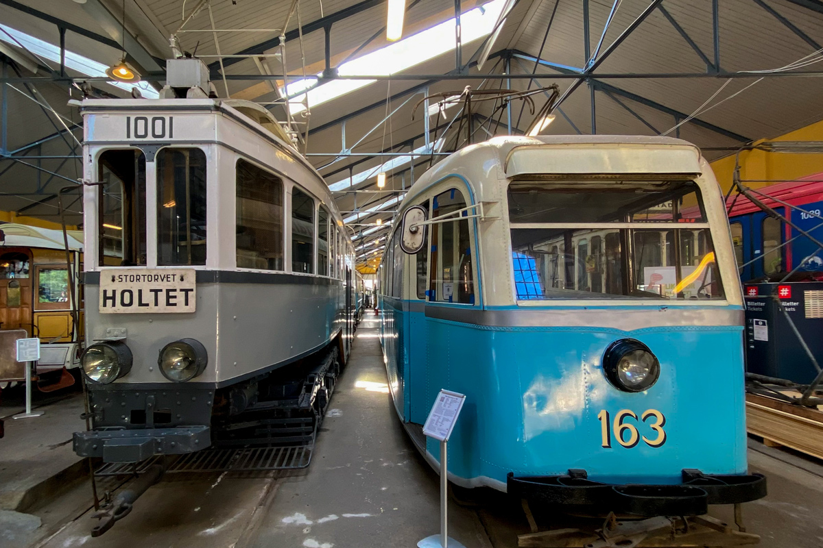 Осло, Четырёхосный моторный Skabo № 1001