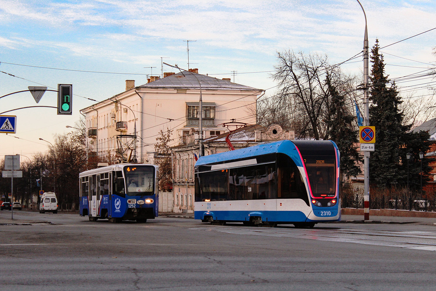 Ульяновск, 71-619КТ № 1252; Ульяновск, 71-911ЕМ «Львёнок» № 2310