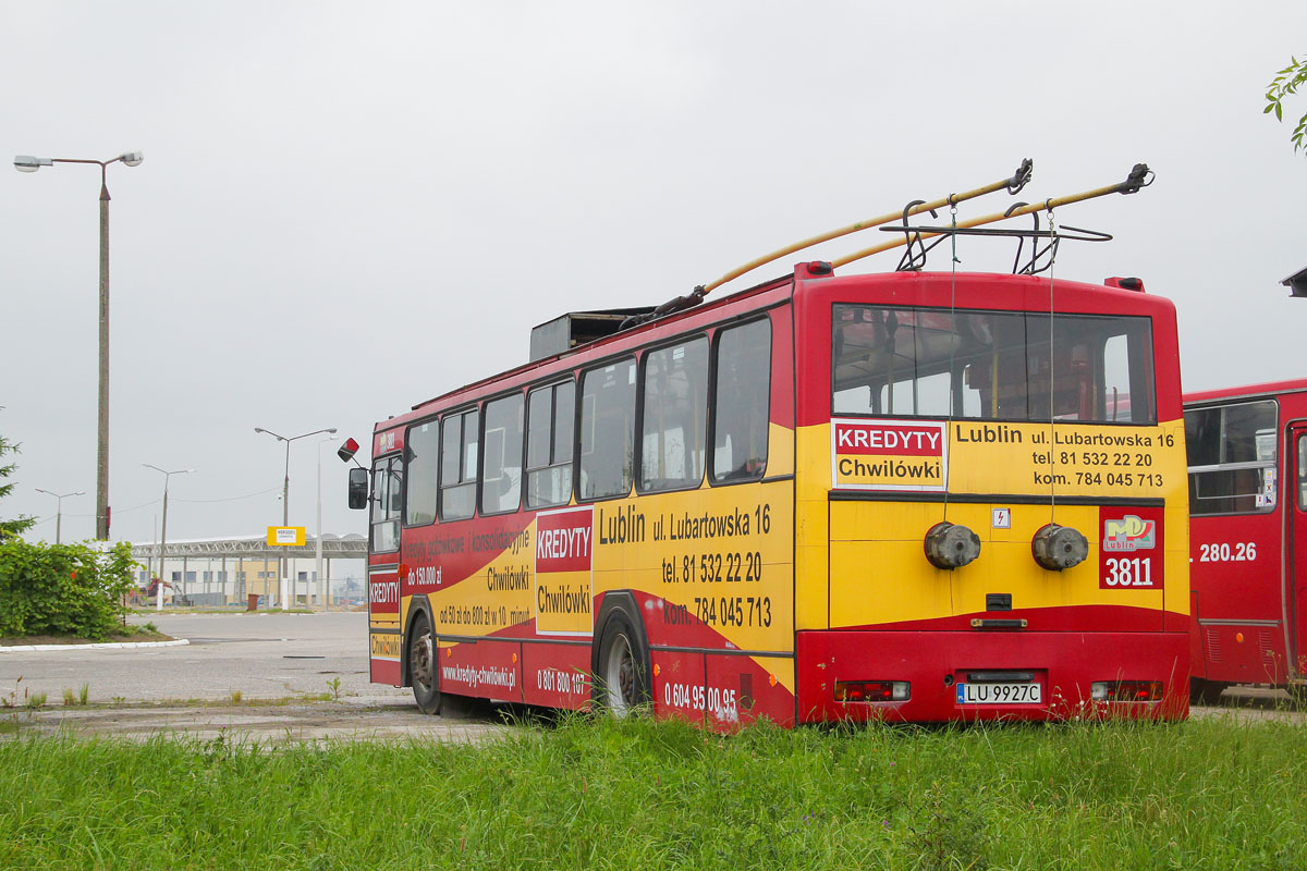 Люблин, Jelcz/KPNA PR110E № 3811