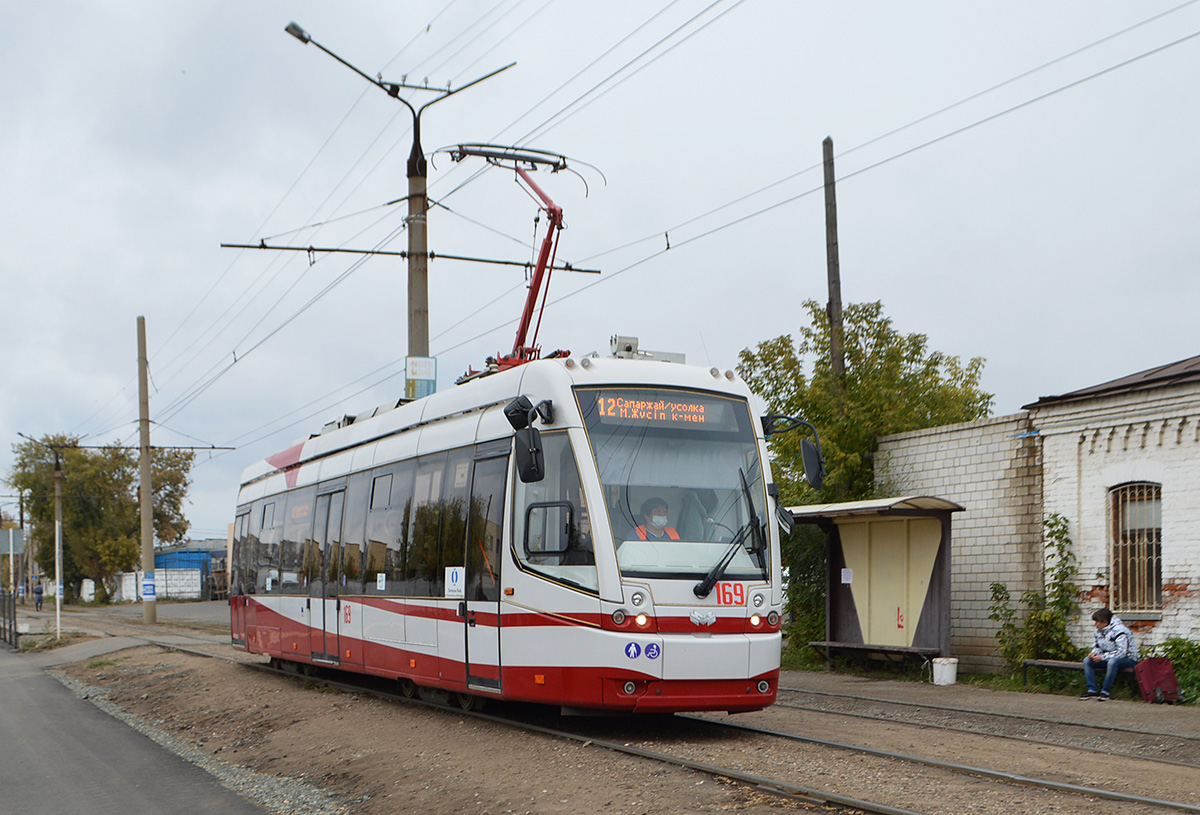 Павлодар, БКМ 802Е № 169