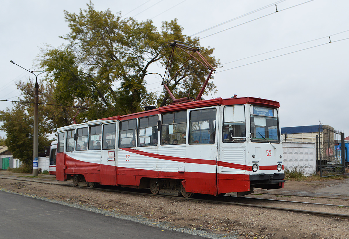 Павлодар, 71-605 (КТМ-5М3) № 53
