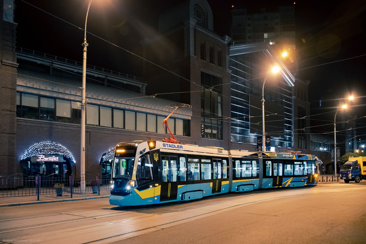 Харьков, Stadler B85300М “Metelitsa” № 3200