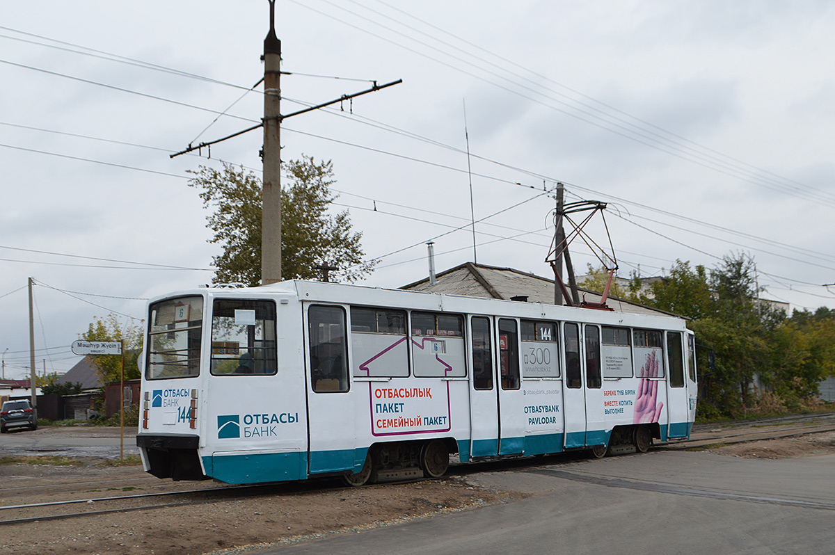 Pavlodar, 71-608KM № 144