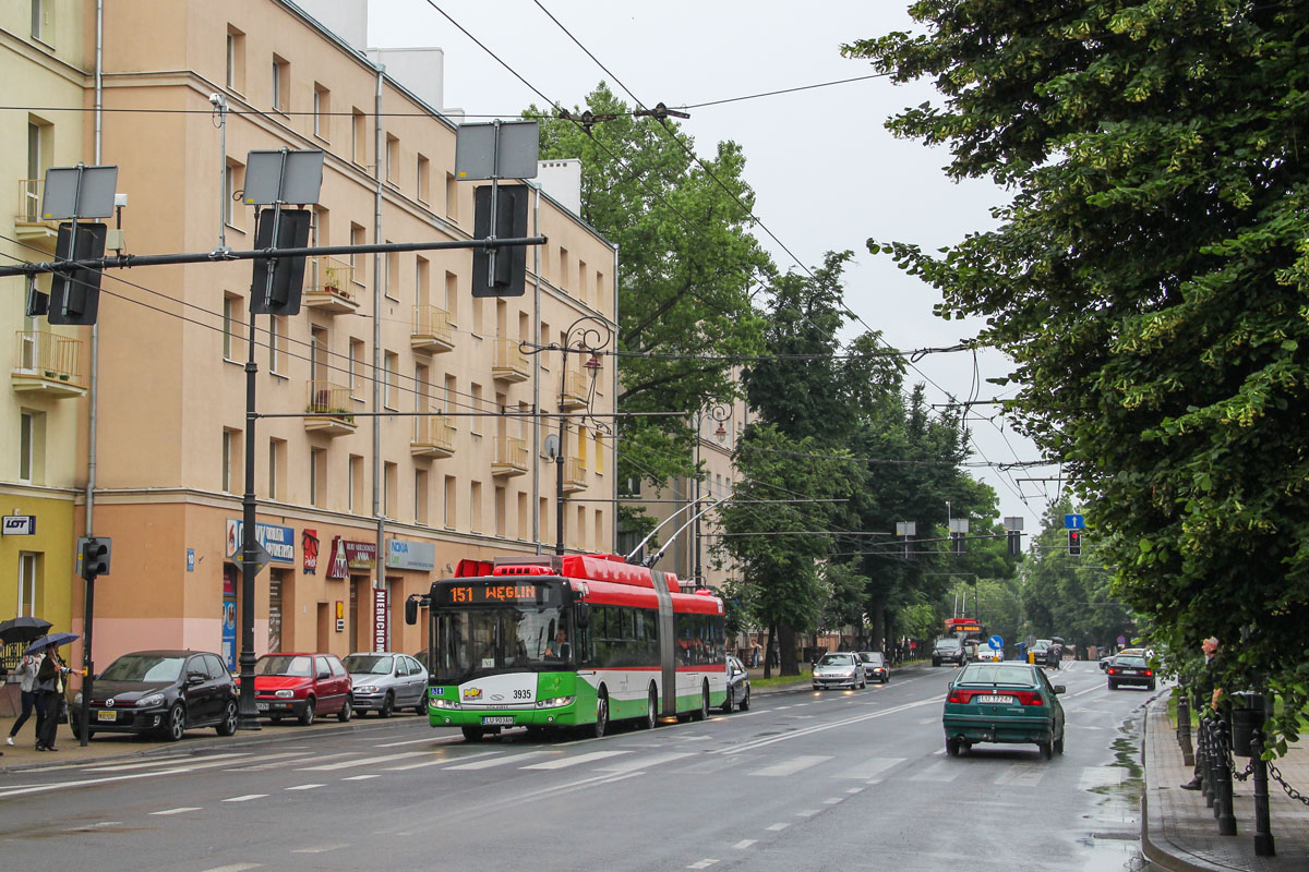 Люблин, Solaris Trollino III 18 M № 3935