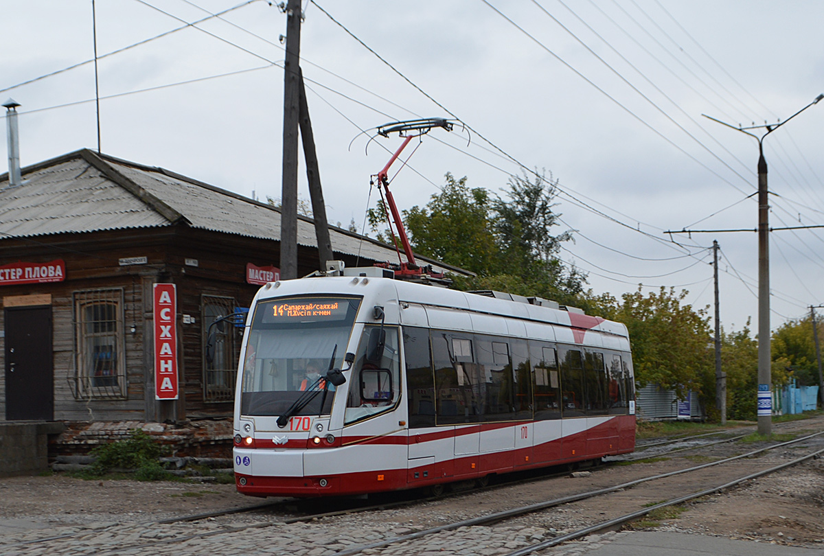 Павлодар, БКМ 802Е № 170