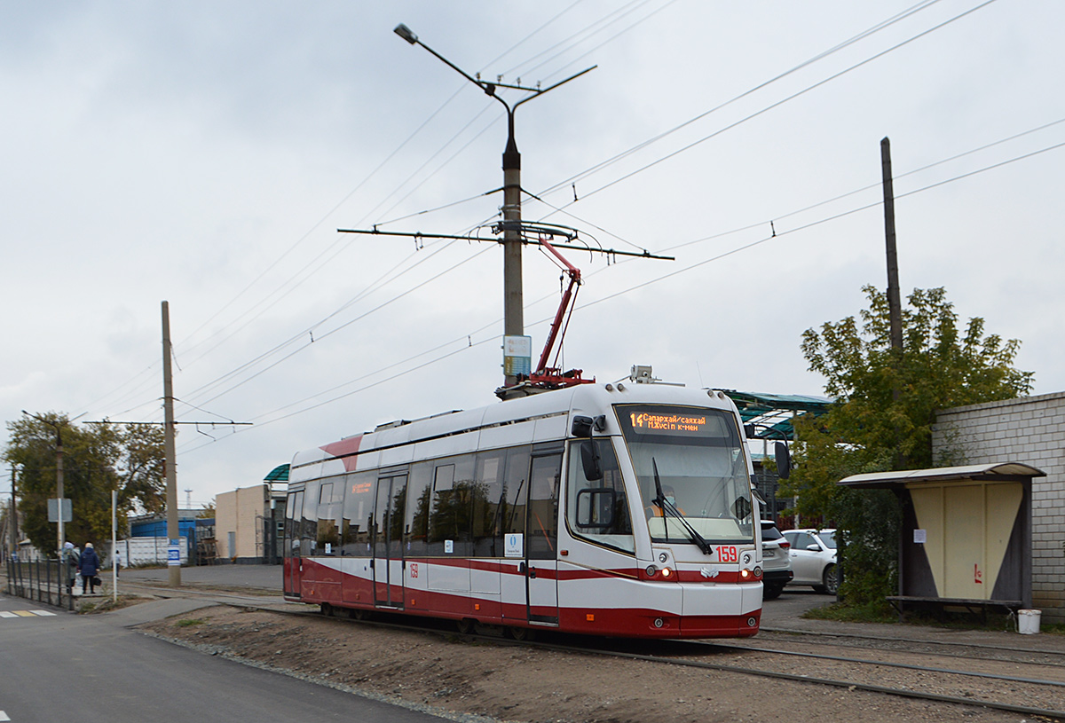 Павлодар, БКМ 802Е № 159