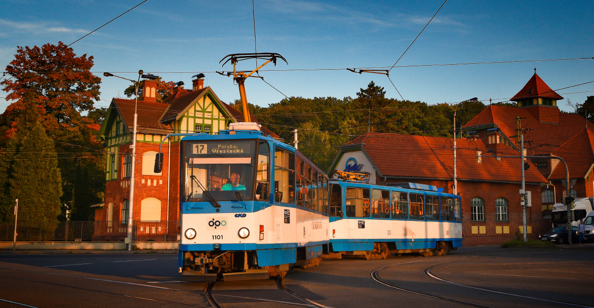 Острава, Tatra T6A5 № 1101