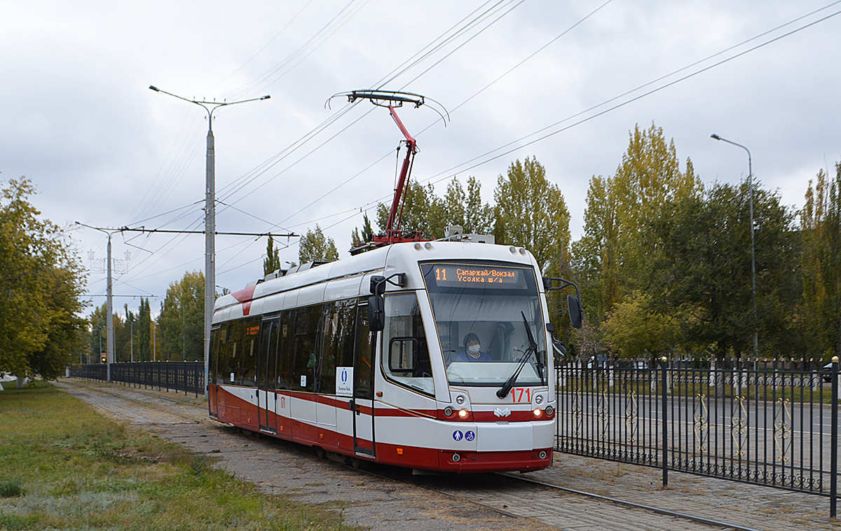 Павлодар, БКМ 802Е № 171