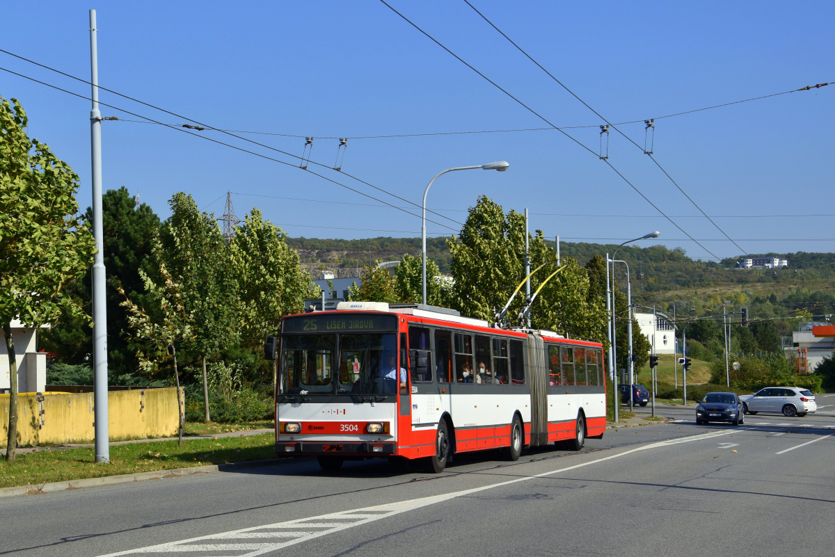 Брно, Škoda 15TrM № 3504
