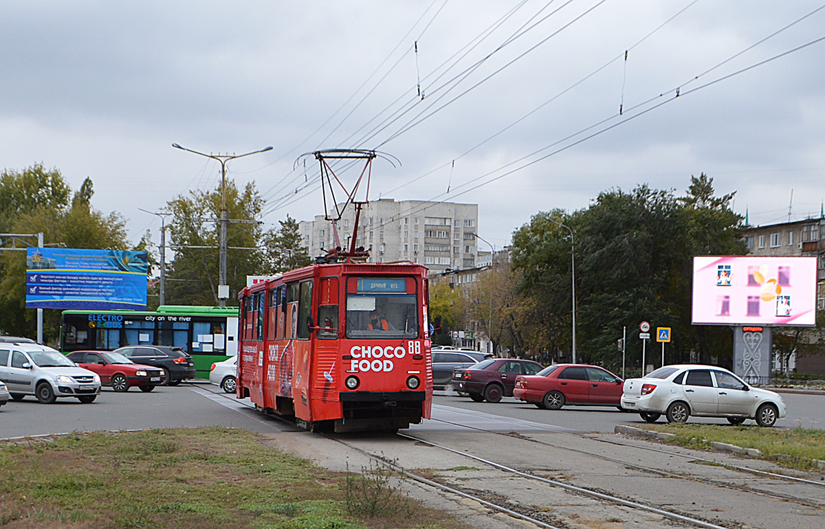 Павлодар, 71-605 (КТМ-5М3) № 88
