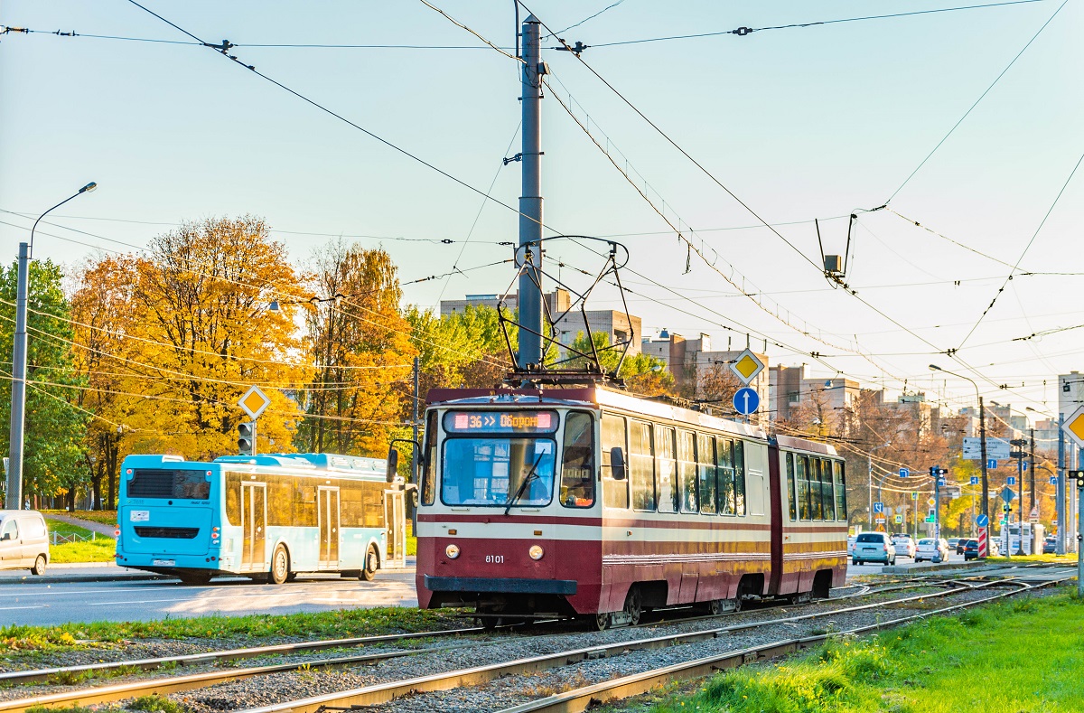 Санкт-Петербург, 71-147К (ЛВС-97К) № 8101