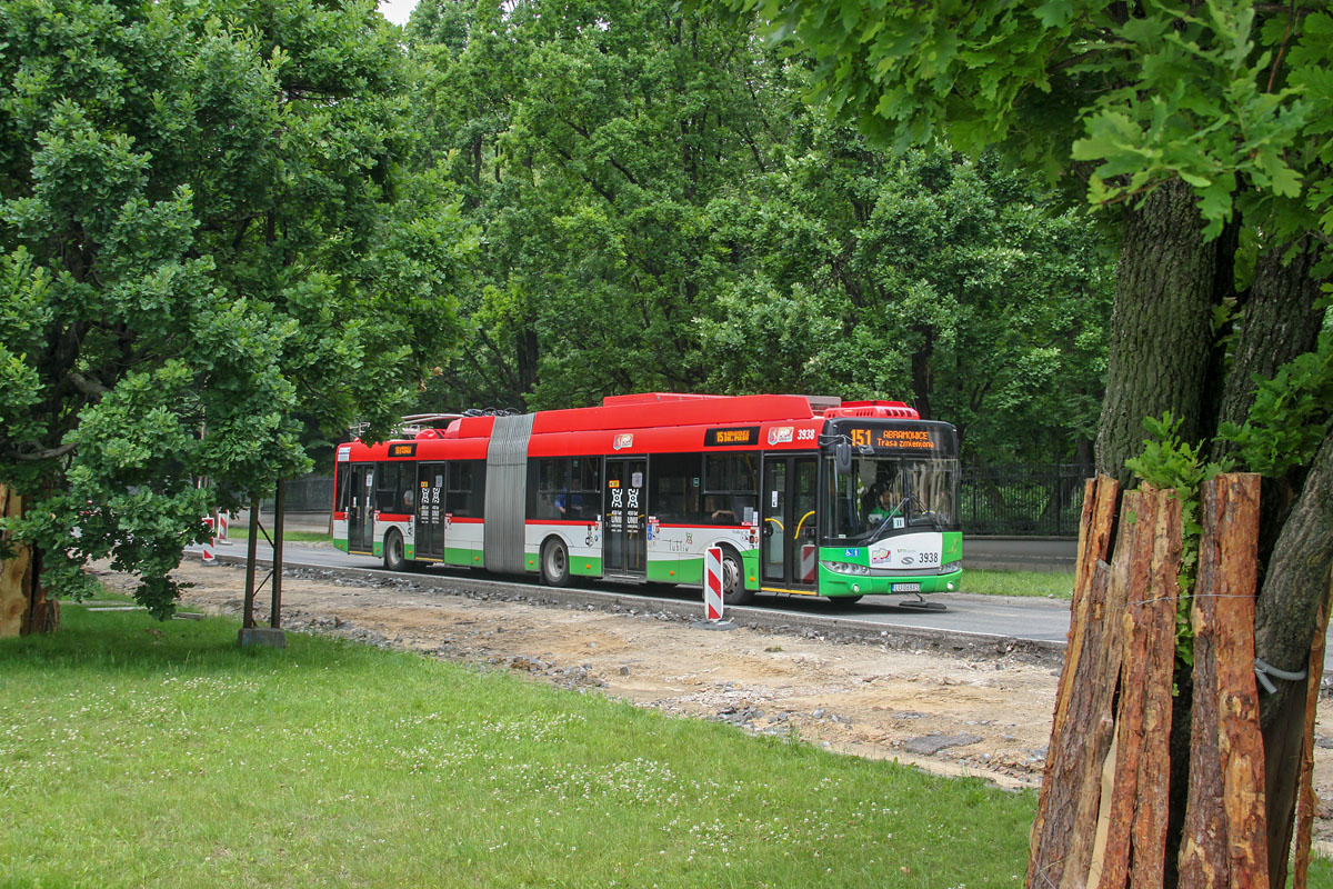 Lublin, Solaris Trollino III 18 M # 3938