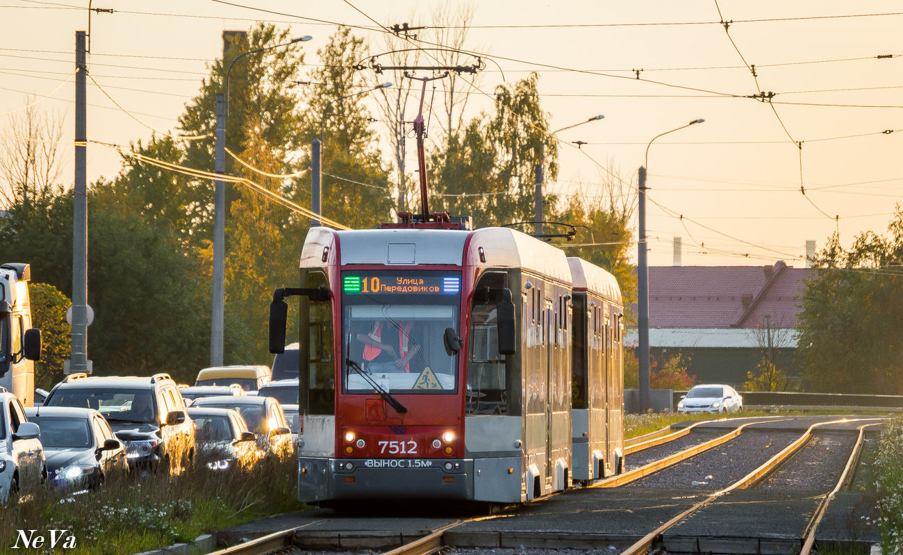 Санкт-Петербург, 71-301 № 7512