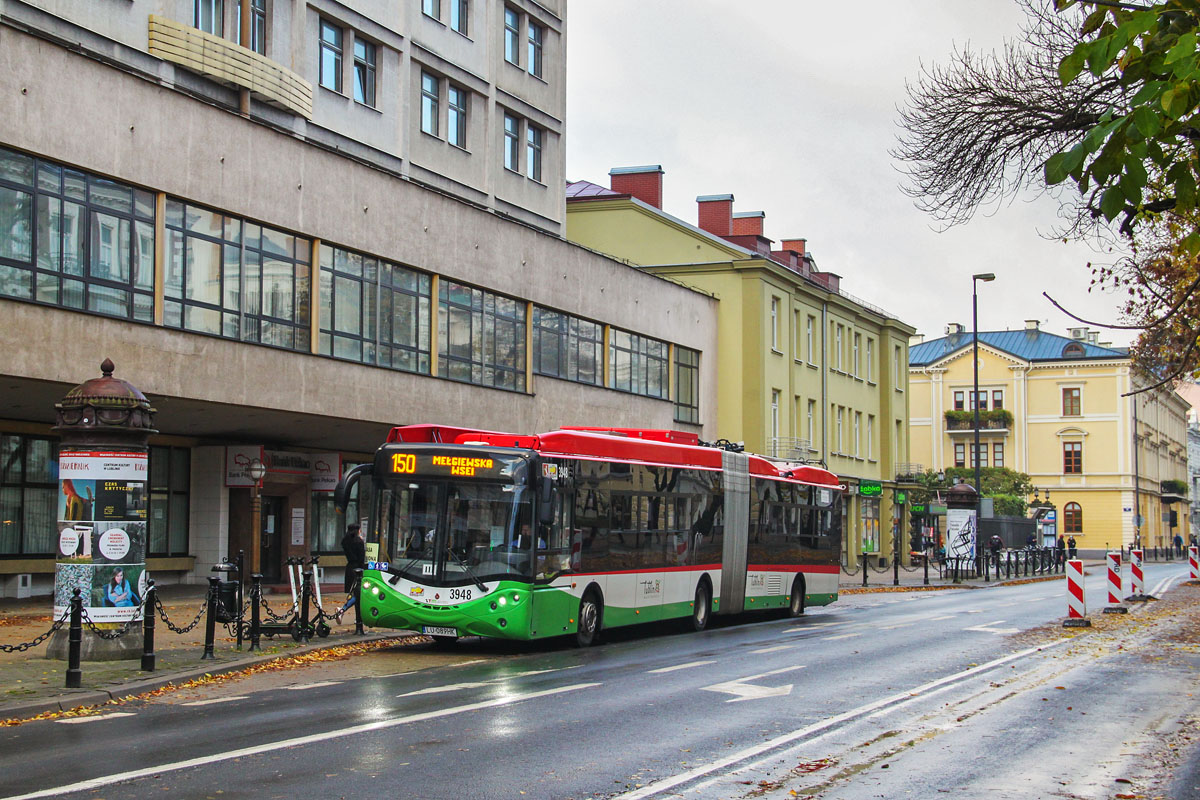 Люблин, Ursus City Smile 18LFT № 3948