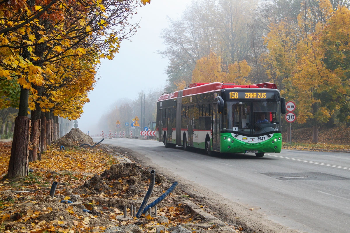 Люблін, Ursus City Smile 18LFT № 3947