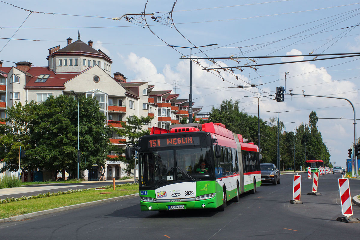 Люблин, Solaris Trollino III 18 M № 3939