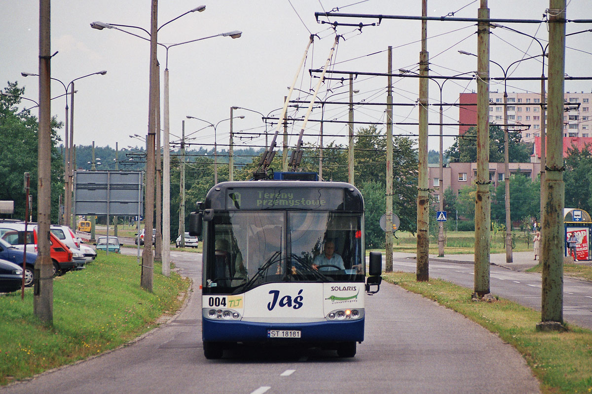 Верхнесилезская агломерация, Solaris Trollino II 12 T № 004