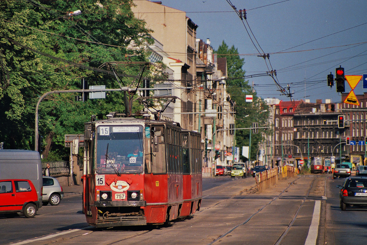 Верхнесилезская агломерация, Konstal 105Na № 757