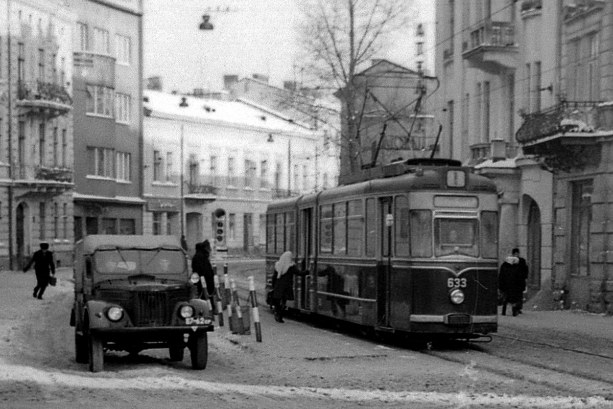 Львов, Gotha G4-61 № 633-733