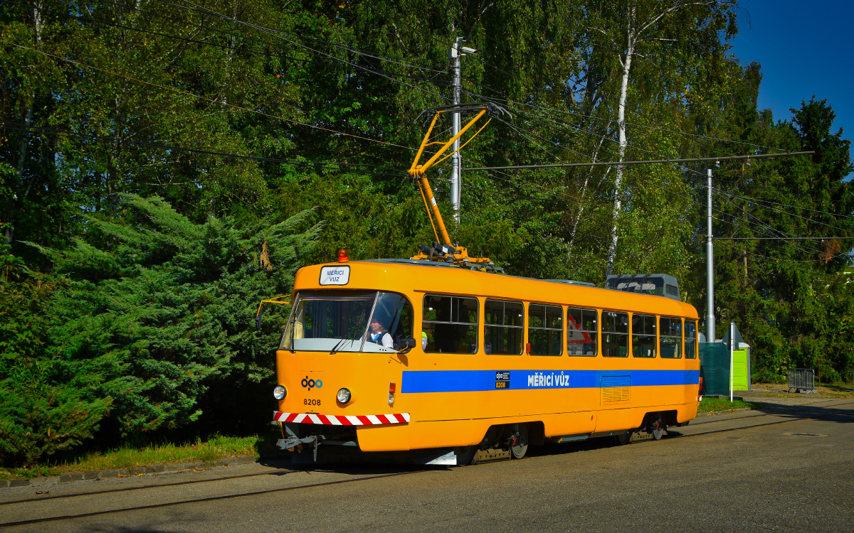 Ostrava, Tatra T3 № 8208; Ostrava — Ostrava public transport workers' day 2021
