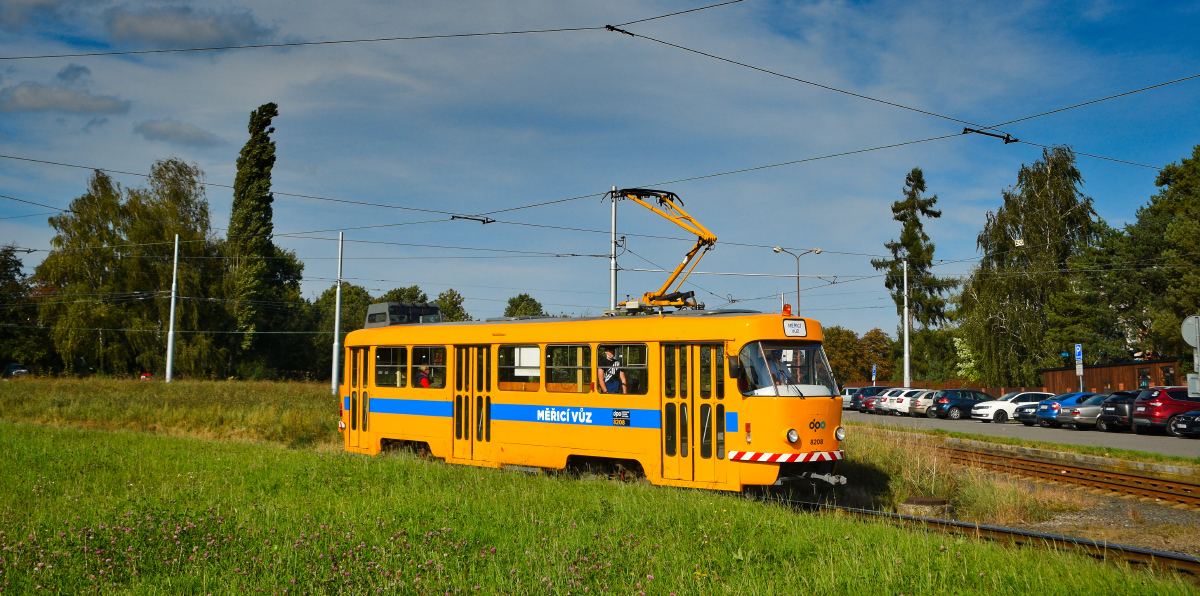 Острава, Tatra T3 № 8208; Острава — День остравских транспортников 2021