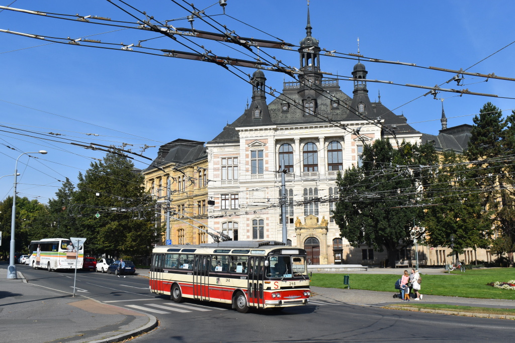 Брно, Škoda T11/0 № 248; Пльзень — Trolejbusové oslavy 80 let provozu a 85 let výroby / Празднование 80 лет эксплуатации троллейбусов и 85 лет производства
