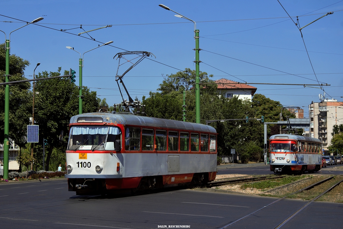 Арад, Tatra T4D № 1100