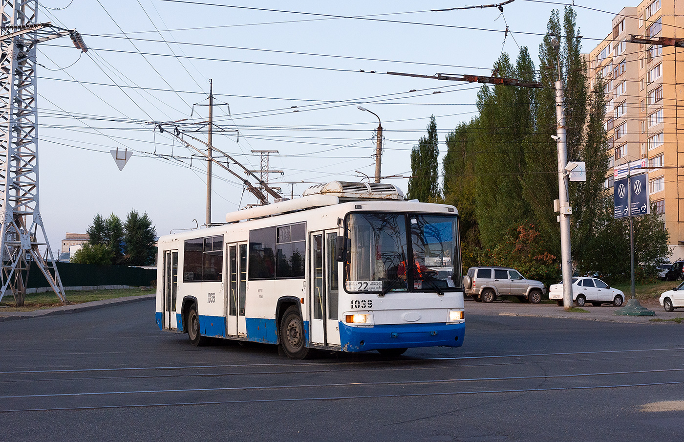 Уфа, БТЗ-52767А № 1039