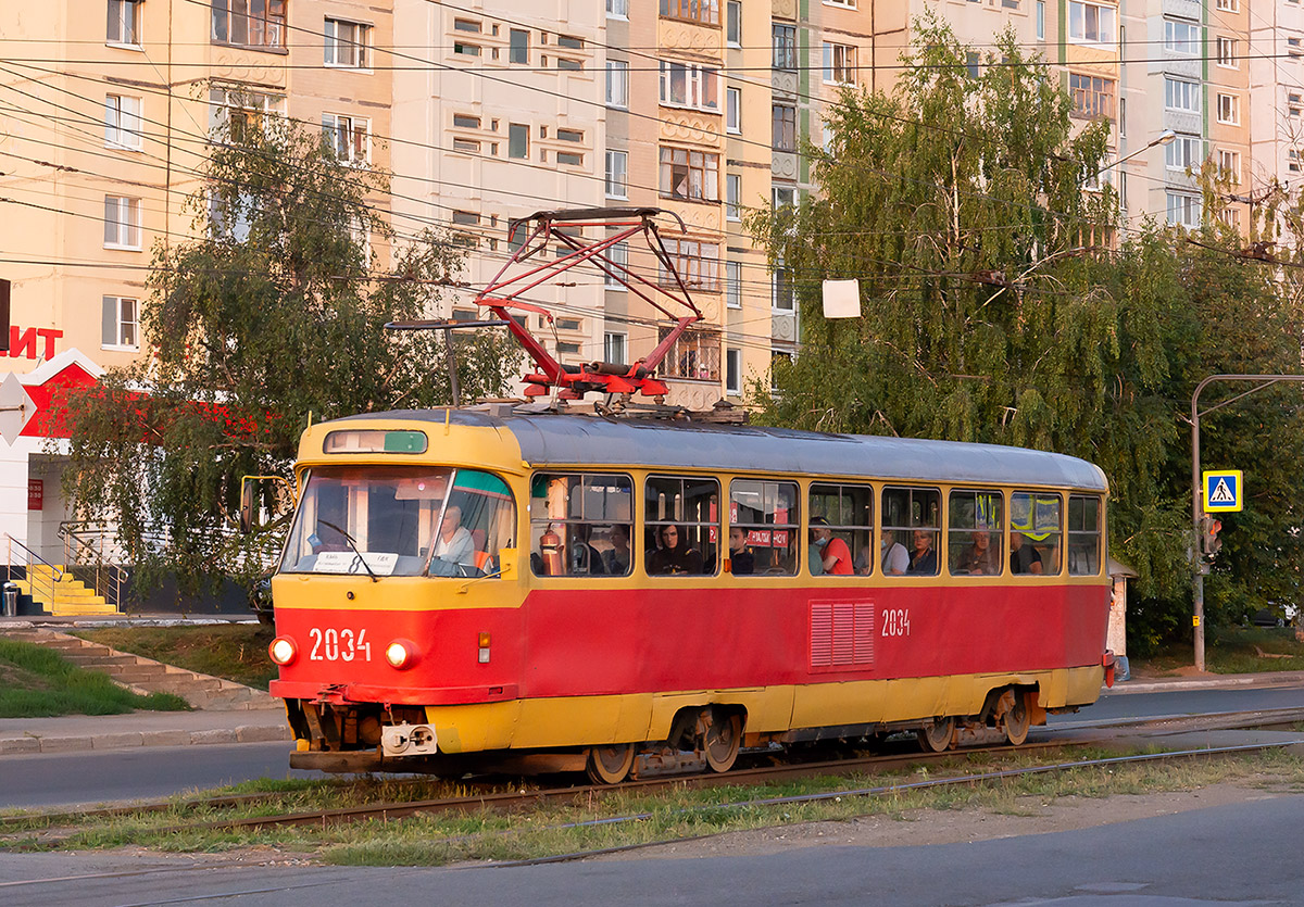 Уфа, Tatra T3D № 2034