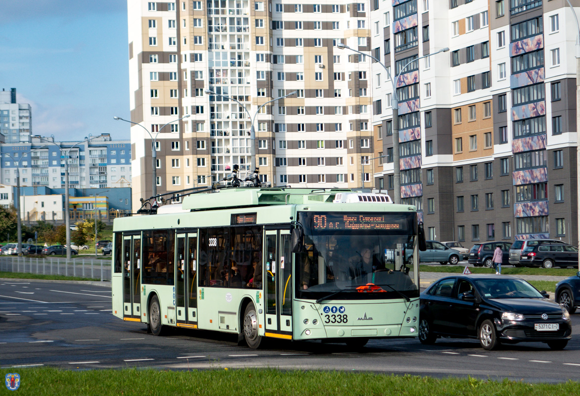 Минск, МАЗ-203Т70 № 3338