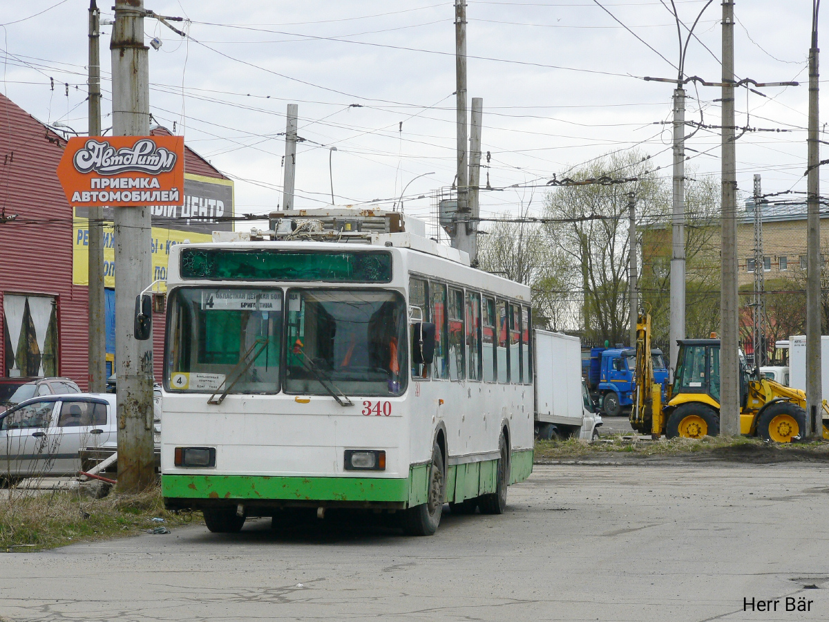 Вологда, ВМЗ-5298.00 (ВМЗ-375) № 340