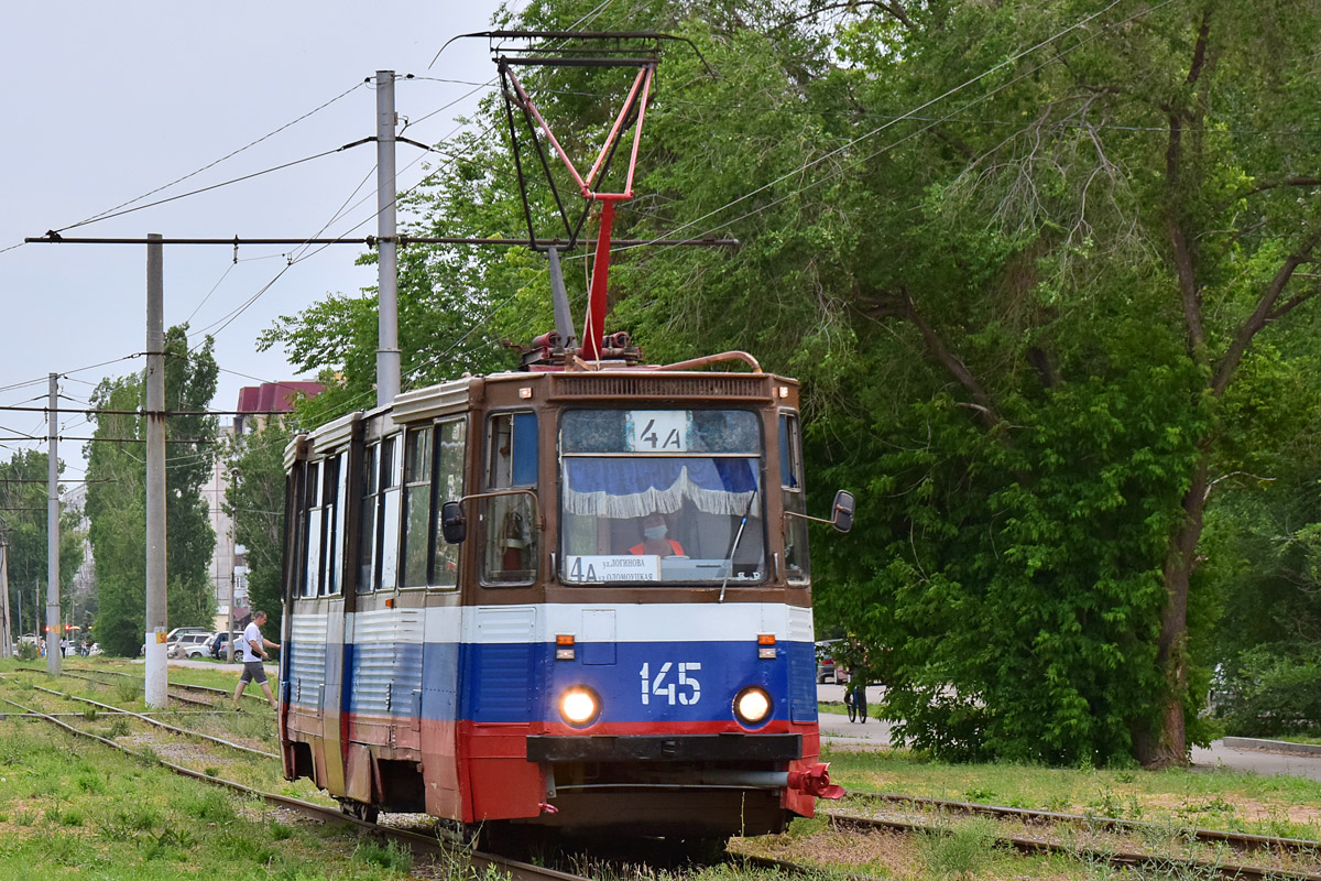 Волжский, 71-605 (КТМ-5М3) № 145